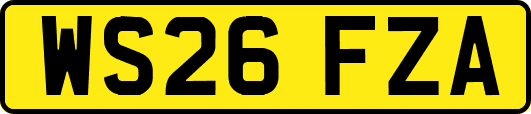 WS26FZA