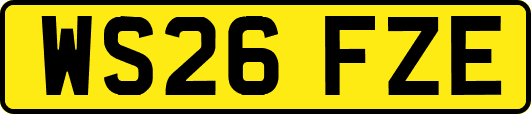 WS26FZE