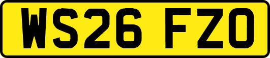 WS26FZO