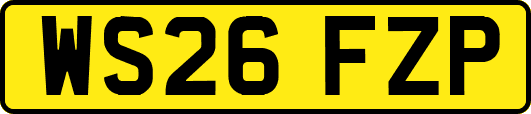 WS26FZP