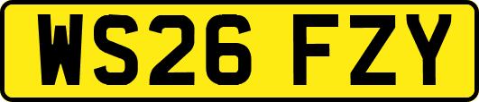 WS26FZY