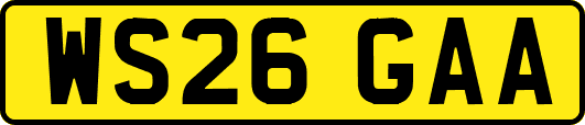 WS26GAA