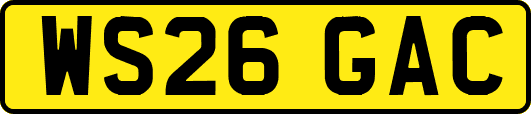 WS26GAC
