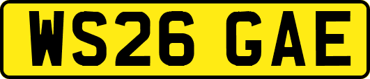 WS26GAE