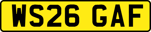 WS26GAF
