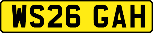 WS26GAH