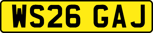 WS26GAJ