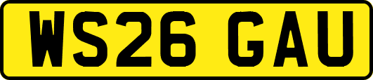 WS26GAU