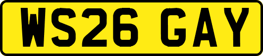 WS26GAY