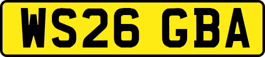 WS26GBA