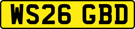 WS26GBD