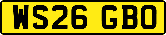 WS26GBO