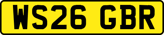 WS26GBR