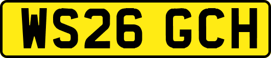 WS26GCH