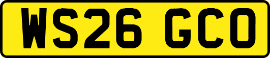 WS26GCO