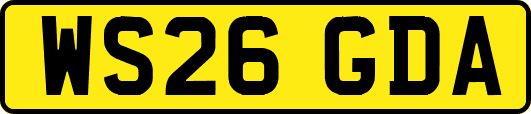 WS26GDA