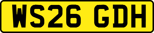 WS26GDH
