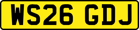 WS26GDJ