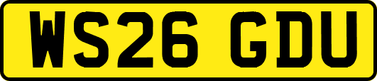 WS26GDU