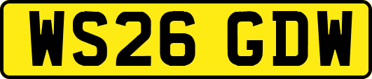 WS26GDW