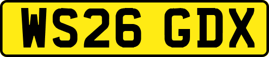 WS26GDX