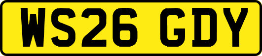 WS26GDY