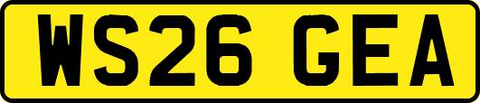 WS26GEA