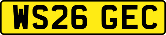 WS26GEC