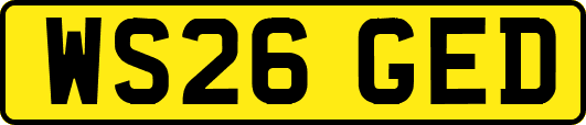 WS26GED