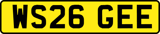 WS26GEE