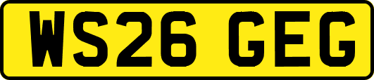 WS26GEG