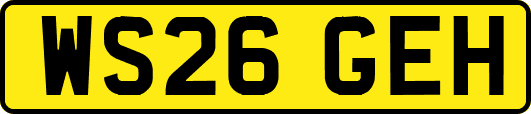 WS26GEH