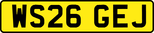WS26GEJ
