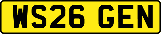 WS26GEN