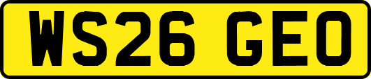 WS26GEO
