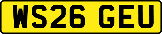 WS26GEU