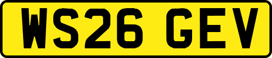 WS26GEV