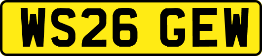 WS26GEW