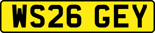 WS26GEY