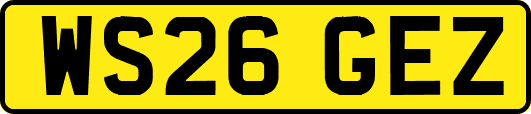 WS26GEZ