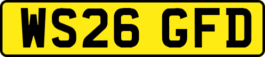 WS26GFD