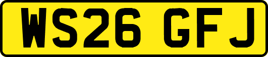 WS26GFJ