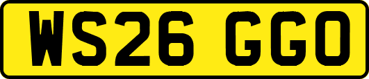 WS26GGO