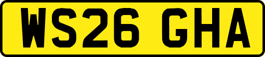 WS26GHA