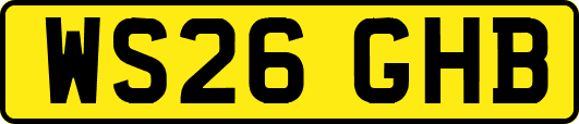 WS26GHB