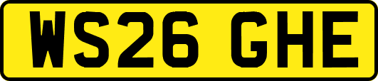 WS26GHE