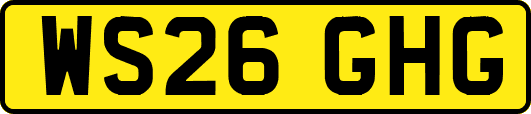 WS26GHG