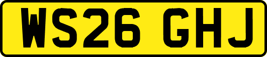 WS26GHJ
