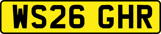 WS26GHR