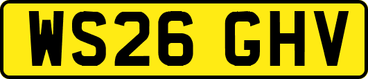 WS26GHV